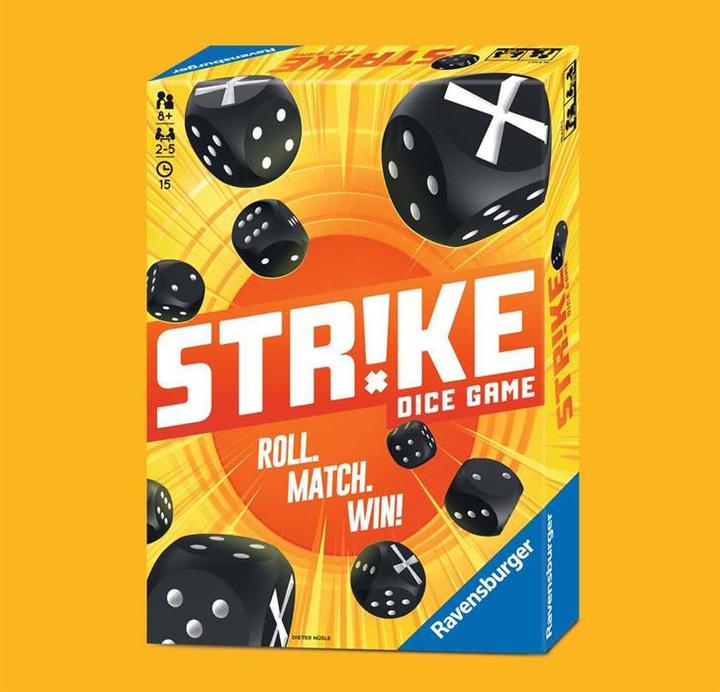 Actual product image Ravensburger Strike (German, English, French, Italian, Dutch)