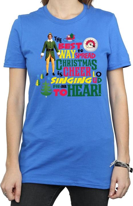 Produktbild Elf Christmas Cheer TShirt (XL)