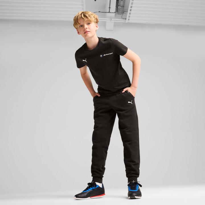 Produktbild Puma BMW Mms Kids Ess Logo Tee 2 (110)