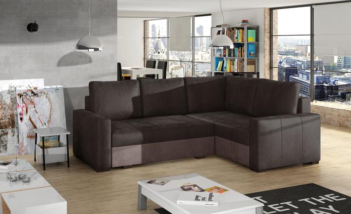 Actual product image ELTAP Corona (Corner sofa, 3-seater, Sofa bed)