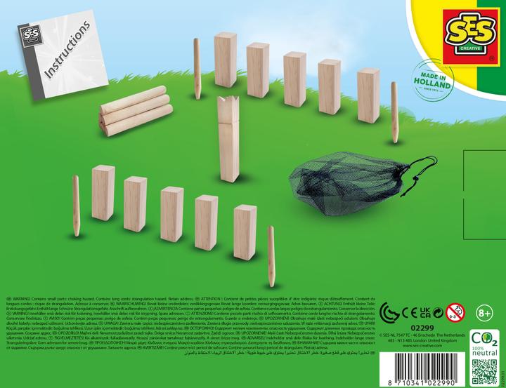 Actual product image Ses Kubb Original