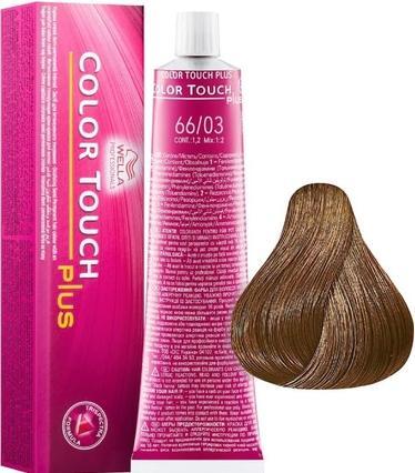 Actual product image Wella Color Touch Plus (66/03 dark blonde intense natural gold)