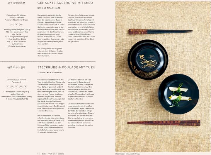 Produktbild Japan vegetarisch – Das Kochbuch (Deutsch, Nancy Singleton Hachisu, Claire Schmartz, Chris Keutmann-Wohlthat, Ursula Fethke, 2024)