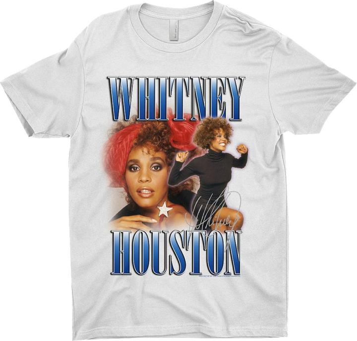 Whitney Houston 90s Homage TShirt
