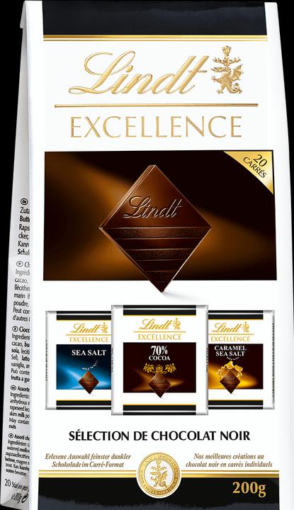 Produktbild Lindt Excellence Dunkel Minis Assortiert (222 g)