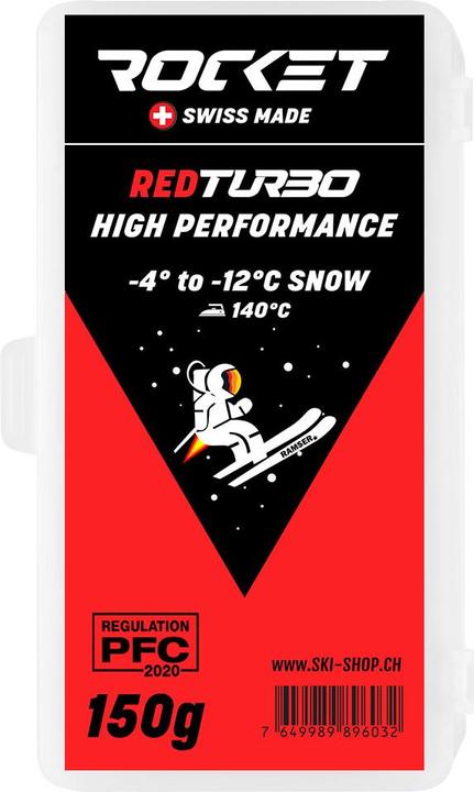 Produktbild Ramser Rocket High Performance Red (Wachs)