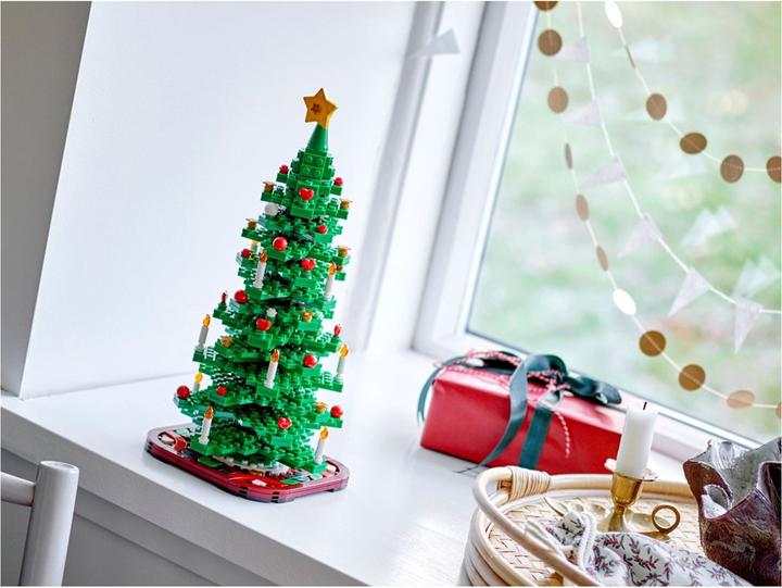 Image du produit LEGO Arbre de Noël saisonnier (40573, LEGO difficiles à trouver, LEGO Iconic)