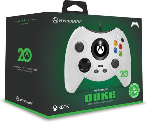 Productafbeelding Hyperkin Duke Wired Controller (Xbox One S, PC, Xbox serie X)