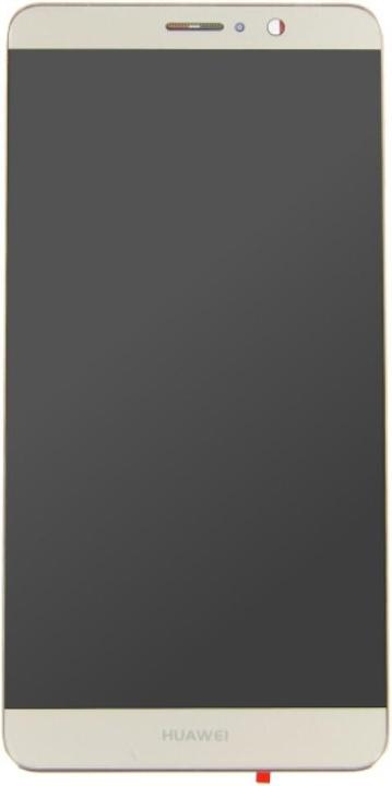 Produktbild OEM Display + Rahmen für Huawei Mate 9 gold (Display, Huawei Mate 9)