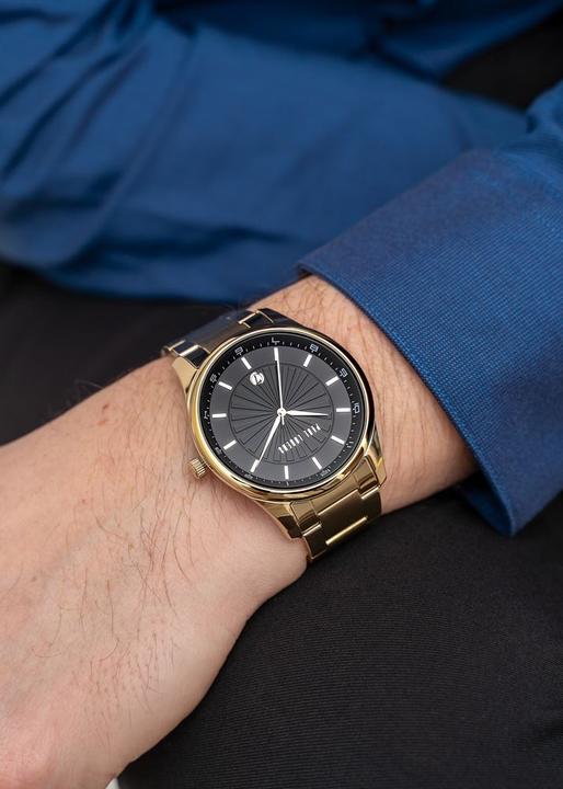 Image du produit Paul Lorens Herrenuhr PL12156B2-1D1 (190 mm)