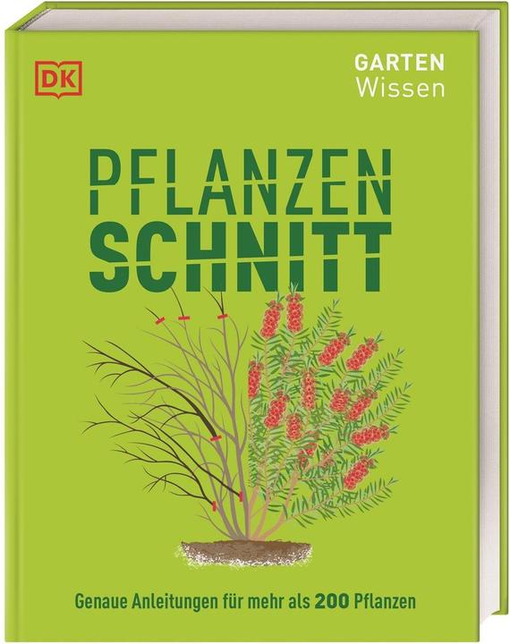 Produktbild Gartenwissen Pflanzenschnitt (Deutsch, Andrew Mikolajski, 2021)