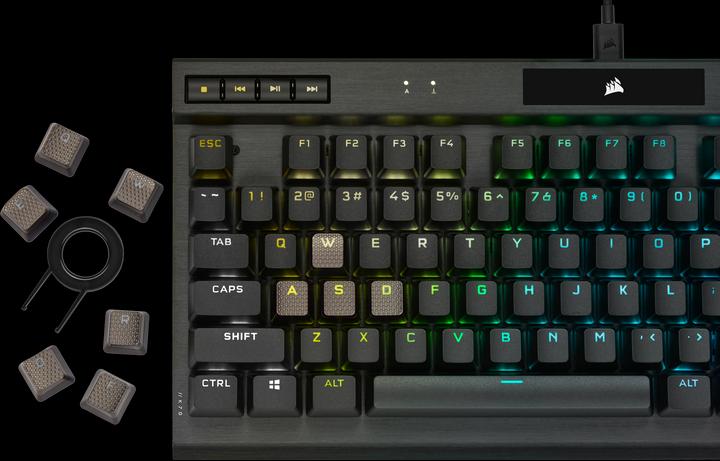 Produktbild Corsair K70 TKL (CH, Kabelgebunden)