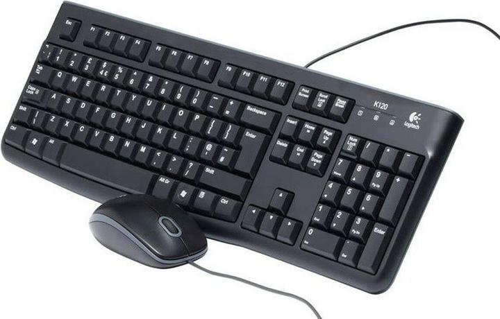 Actual product image Logitech MK120 (US, Cable)