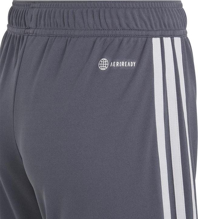Actual product image adidas Children's shorts Tiro 23 League gray IB8102 (140cm) (140)