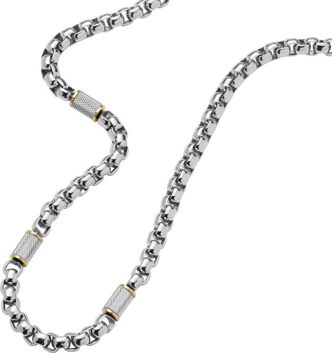 Actual product image Fossil Jewelry Necklace (Stainless steel, 45 - 50 cm)