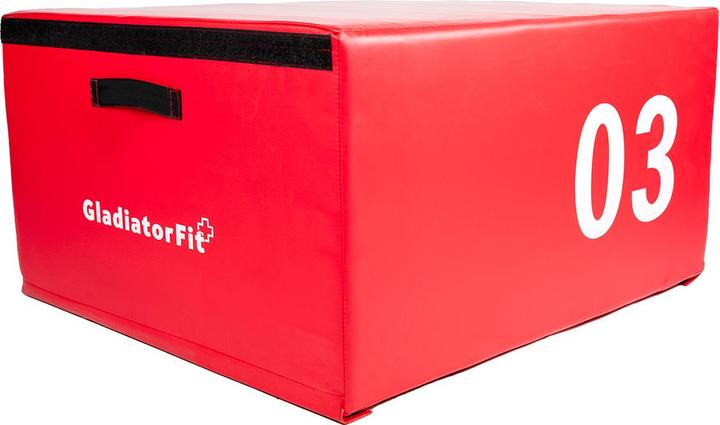 Actual product image Gladiatorfit Stackable plyobox