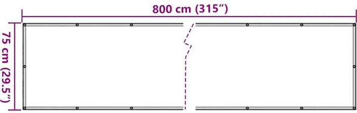 Produktbild VidaXL Kismet (75 cm)