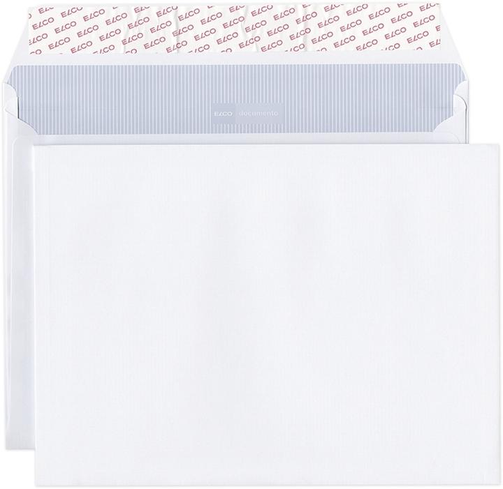 Image du produit Elco Enveloppes Documento avec soufflets latéraux, blanches (C4, 200 x)