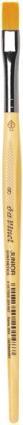 Actual product image da Vinci Brush Junior Synthetics Series 304 flat size 8 (8 mm)