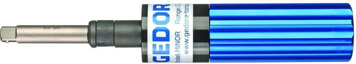 Produktbild Gedore MINOR FH BLUE Drehmomentschrauber Typ TLS 14-135 cNm (1/4", 14 Nm, 135 Nm)