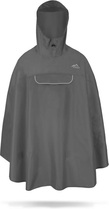 Actual product image Normani Unisex Regenponcho wasserdicht Cherrapunji (S, M)