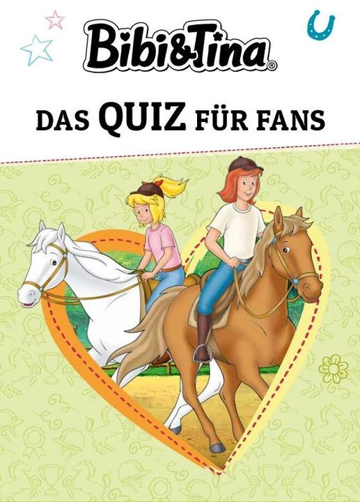 Produktbild Bibi & Tina - Das Quiz für Fans (Deutsch, Svenja Dieken, Schwager & Steinlein Verlag, 2022)