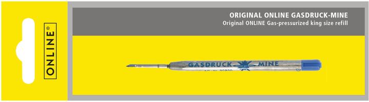 Produktbild Online Kugelschreiber-Mine G2 Grossraum international (Blau)