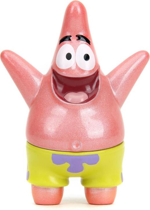 Image du produit Jada Sponge Bob 4-Pack