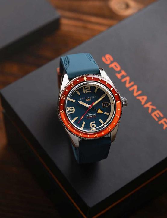 Image du produit Spinnaker SP-5120-55 Fleuss GMT (Montre de plongée)