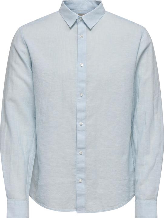 Only & Sons Slim Fit Hemdkragen Hemd Hemd (XL)