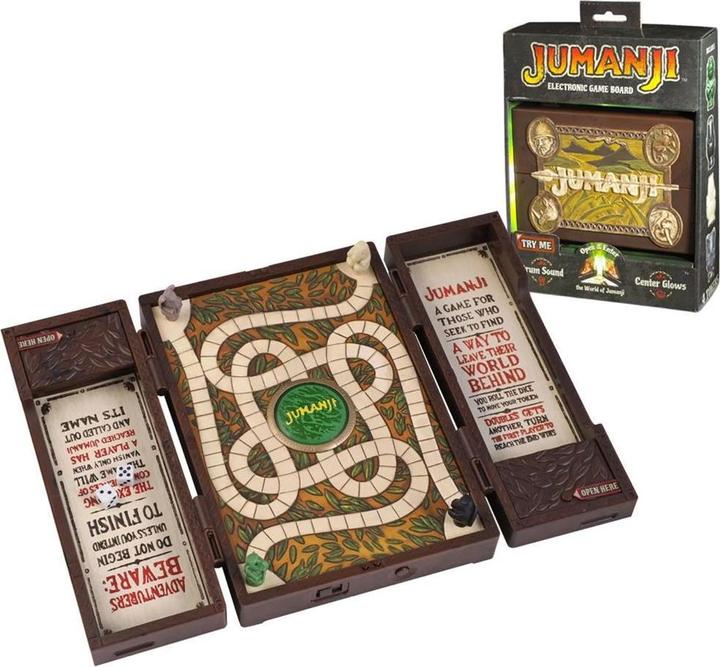 Productafbeelding Noble Collection Jumanji: Bordspel (Duits, Frans, Italiaans, Engels)