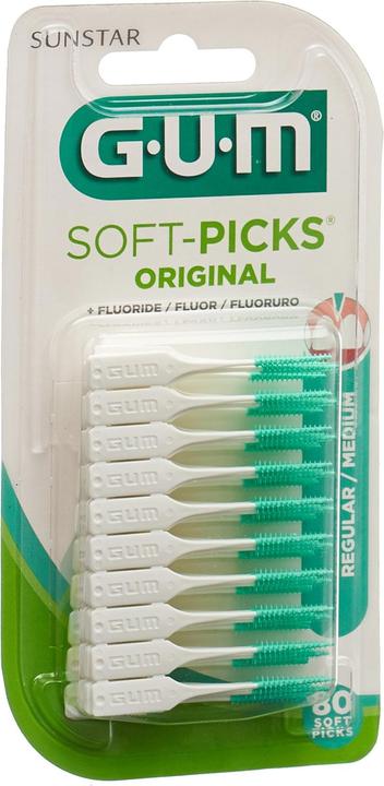Image du produit GUM SUNSTAR 632 Borsten Soft Picks Regular (40 x)