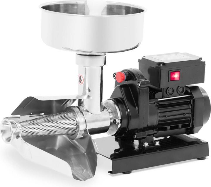 Actual product image Royal Catering Electric tomato press - 450 W - 80 rpm - Stainless steel - (EU plug)