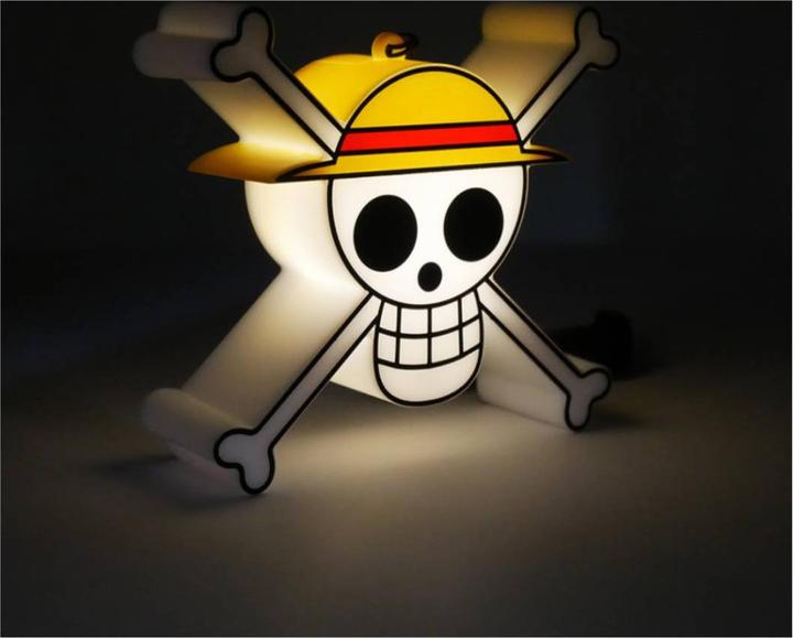 Produktbild Teknofun One Piece - Figurine lumineuse crâne avec dragonne