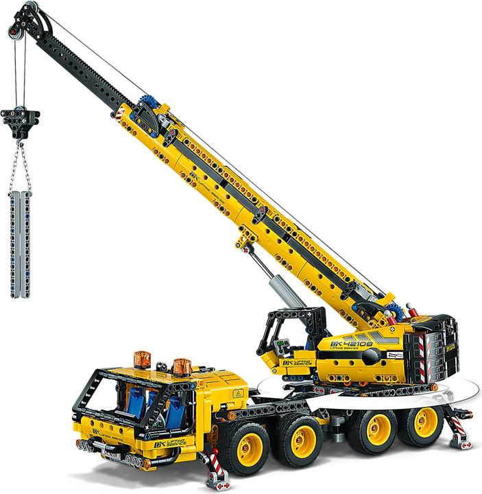 Produktbild LEGO Kran-LKW (42108, LEGO Technic)