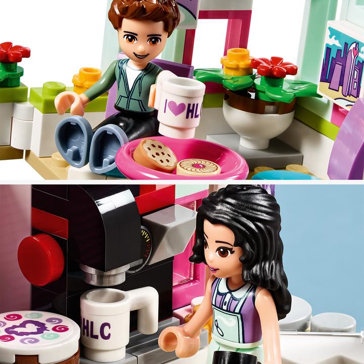 Immagine prodotto LEGO Il caffè degli artisti di Emma (41336, LEGO Friends)
