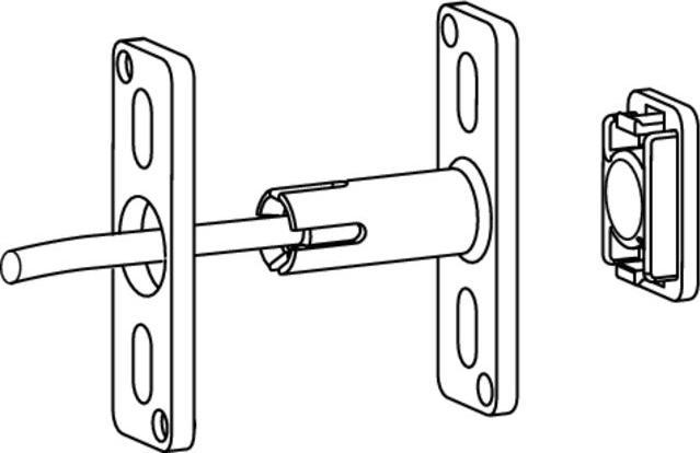 Actual product image Hautau ATRIUM HS closure control