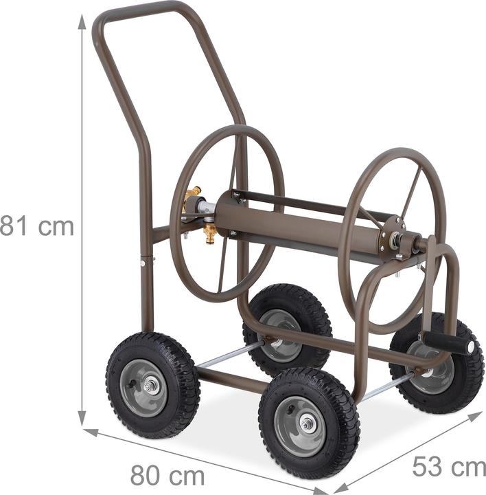 Produktbild Relaxdays Schlauchwagen (60 m)