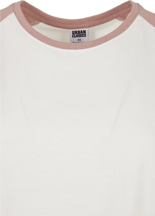 Image du produit Urban Classics Tee Raglan contrasté pour les femmes (L)