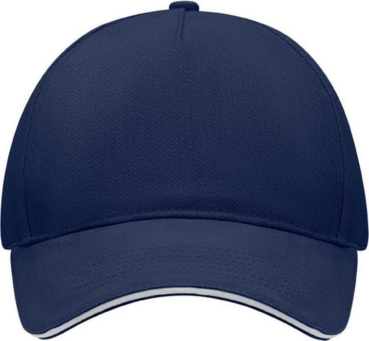 Actual product image MidOcean Singa 5 Panel Baseball Cap (One size)