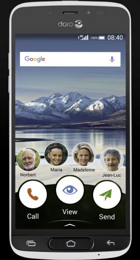 Image du produit Doro 8040 (5", 8 Mpx, 4G)
