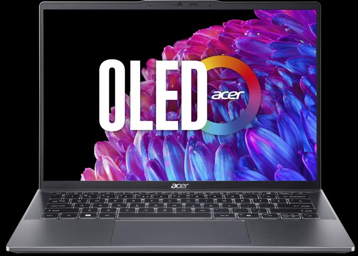 Actual product image Acer Swift Go 14 OLED (14", AMD Ryzen 7 8845HS, 16 GB, 1000 GB, DE)