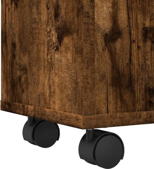 Immagine prodotto VidaXL Mobile bagno stretto con rotelle