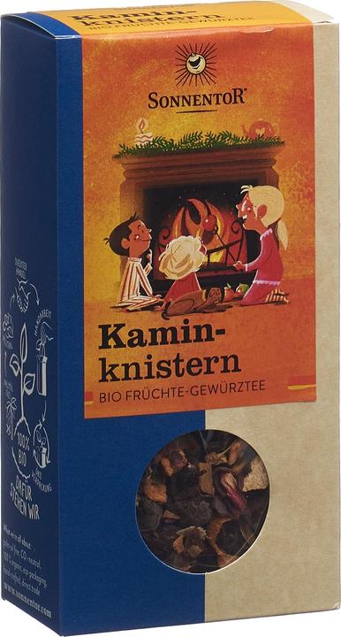 Produktbild Sonnentor Kaminknistern Tee offen Tees (100 g)
