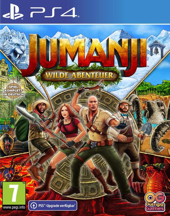 Produktbild Outright Games Jumanji: Wilde Abenteuer PS-4 (PS4, PS5, DE)