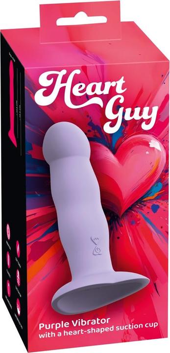 You2Toys Heart Guy Purple
