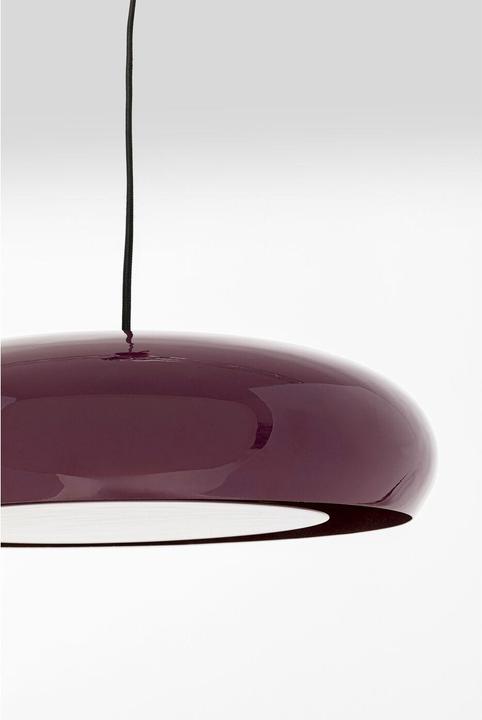 Actual product image Kare Design Lia plum pendant light Ø38cm (E14)