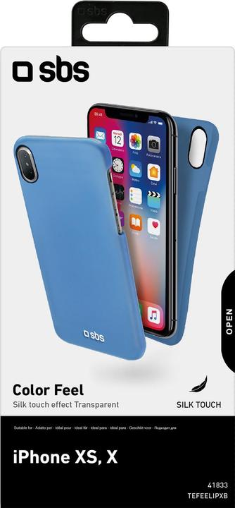 Actual product image SBS Cover (Apple iPhone X, Apple iPhone XS)