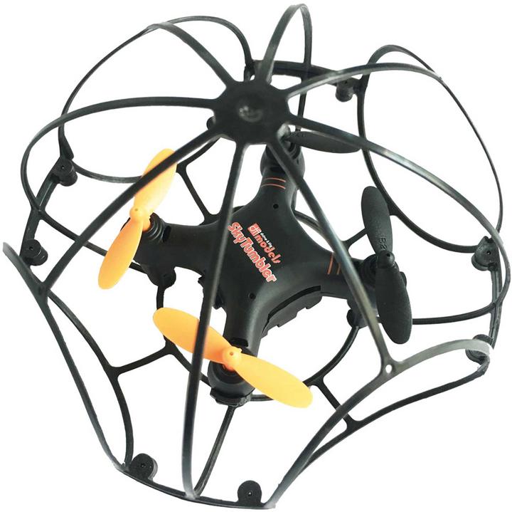 Actual product image DF-Models SkyTumbler - Indoor-Cage-Drone (Kinder Drohne)