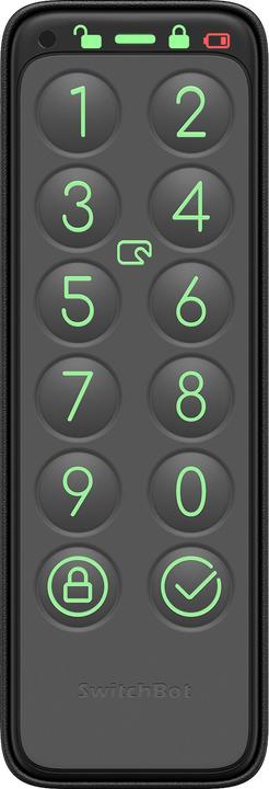 Immagine prodotto SwitchBot Keypad Touch (Scheda chiave, Combinazione numerica meccanica)